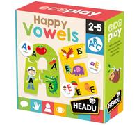 HEADU Happy Vowels | Educational Toys, Learn the Alphabet, Language Game, Ages 2-5 Years