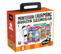 Headu How We Are Made In Estonian Lang Doll Multicolor