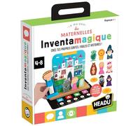 HEADU - Maison Inventamagique - Create Your Own Tales, Fables and Stories | Educational Game 4-8 Years, in Collaboration with Kindergarten, Linguistic Creativity, Narrative Game, Made in Italy