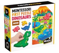 Headu Montessorı My Fırst Puzzle Dınosaurs