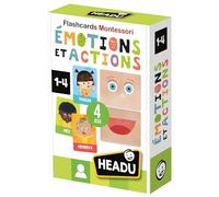 Headu - Montessori Emotions And Actions Flash Cards