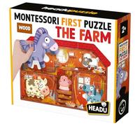 Montessori - My First Puzzle The Farm