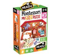 Headu Montessori First Puzzle The Farm Jigsaw Fun Educational Children