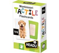 HEADU Montessori Flash Cards Tactile | Preschool Learning Educational Toys, Tex