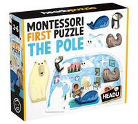 Headu Montessori Pierwsze puzzle Biegun [PUZZLE]