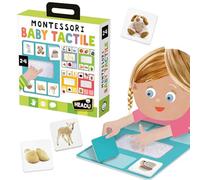 Headu Montessori My First Tactile Library Educative Game Doll