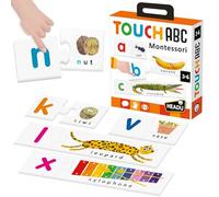 HEADU | MONTESSORI TOUCH ABC | Educational Games & Puzzles | Ages 3-6 years