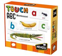 HEADU | MONTESSORI TOUCH ABC | Educational Games & Puzzles | Ages 3-6 years