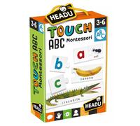 Headu Montessori Touch ABC Puzzle