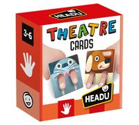 Headu MU51265 Theatre Cards Educational Game Travel, Multicolour (US IMPORT)