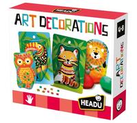Headu - My First Art Decorations Kids Craft Set, Craft Kit for Children, Childrens Craft Kits with Animals, Pictures, Magnets, Arts and Crafts for Kids, Ages 4-8