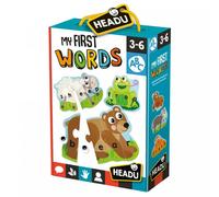 Headu My First Words | Read And Write English Words Correcting Puzzle Ages 3+