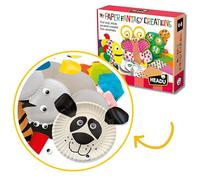 HEADU My Paper Fantasy Creations | Educational Toys, Create Fun Animals, Building Creativity, Handling Different Materials, Developing Imagination, Ages 4-8 Years