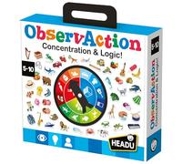 HEADU | Observaction Game - train your reflexes, concentration and logical thinking by finding the correct objects as quickly as possible | Educational Games & Puzzles | Ages 5-12 years
