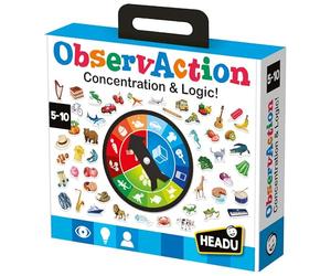 HEADU | Observaction Game - train your reflexes, concentration and logical thinking by finding the correct objects as quickly as possible | Educational Games & Puzzles | Ages 5-12 years