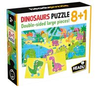 Headu Puzzle 8+1 Dinosaurs