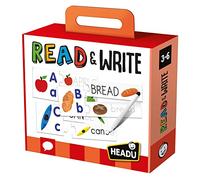 HEADU | READ & WRITE - match the puzzle pieces then learn to write the word | Educational Games & Puzzles | Ages 3-6 years