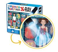 HEADU | The Human Body Under X-Ray - assemble the puzzle and learn about the human body | Educational Games & Puzzles | Ages 6-10 years