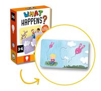 Headu - What Happens Game, Learning Games, Toddler Learning Toys, Cause and Effect Learning, Age 3-6 Years