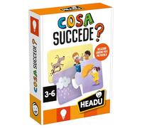 Headu What Happens? Understanding Relations It52361 Educational Game for Children 3-6 Years Made in Italy