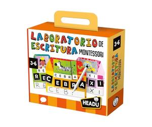 Headu Writing Lab - Educational Children's Game Learn to Read and Write - Boys and Girls Ages 3-6 (ES28160)