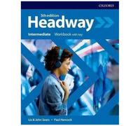 Headway 5E Intermediate Wb + Key Oxford Liz Soars Angielski Polska Książka Polis