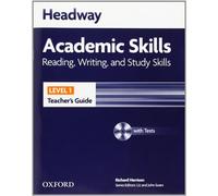 Headway Academic Skills: 1: Reading, Writing, and Study Skills Teacher's Guide with Tests CD-ROM