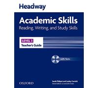 Headway Academic Skills: 3: Reading, Writing, and Study Skills Teacher's Guide with Tests CD-ROM