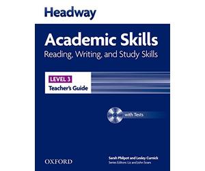 Headway Academic Skills: 3: Reading, Writing, and Study Skills Teacher's Guide with Tests CD-ROM