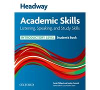 Headway Academic Skills: Introductory: Listening, Speaking, and Study Skills Student's Book