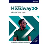 Headway: Advanced: Teacher's Guide with Teacher's Resource Center