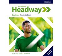 Headway 5E Beginner Student's Book with Online Practice