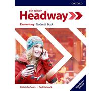 Headway: Elementary: Student's Book with Online Practice 5th Edition by John Soa