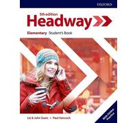 Headway: Elementary: Student's Book with Online Practice (Mixed Media Product)