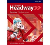 Headway: Elementary: Workbook with Key