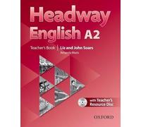 Headway English: A2 Teacher's Book Pack (DE/AT), with CD-ROM