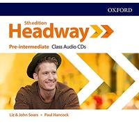 Headway: Pre-intermediate: Class Audio CDs