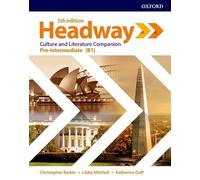 Headway: Pre-intermediate: Culture & Literature Companion – Oxford University Press