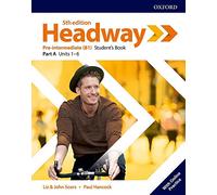 Headway - Pre-Intermediate: Student's Book A with Online Practice - Oxford University Press
