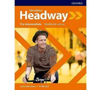 Headway: Pre-Intermediate: Workbook with Key