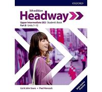 Headway: Upper-Intermediate: Student's Book B with Online Practice