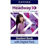 Headway: Upper-Intermediate: Student's Book with Digital Pack