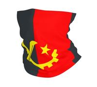 Headwear Angola Angolan Flag Neck Gaiter Absorbent Bandana Windproof Headband For Fishing Jogging Yoga