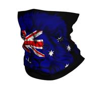 Headwear Australia Australians Lion Flag Unisex Polainas De Cuello Multifunctional Cuello Pañuelo For Workout Yoga Men