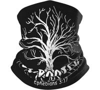 Headwear Be Rooted In Christ Neck Warmer Uv Protection Face Scarf Decorative Balaclava For Tennis Outdoor Fishing