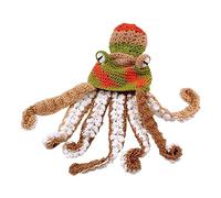 Headwear Carnival Halloween for Adults, Tricky, Funny Headwear, Hat Crochet Yarn, Crochet Hat, The Perfect Addition to Your Everyday Winter Hat Women (F, One Size)