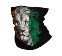 Headwear Cote D’Ivoire Ivorian Flag Lion Hair Band Universal Face Protection For Hunting, Motorcycling, Fishing