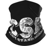 Headwear Csi Can'T Stand Idiots Half Face Scarf Anitdust Bandana Breathable Neck Scarf For Hunting, Outdoor, Yoga