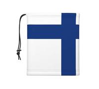 Headwear Finland Flag Neck Gaiter Men Women Tube Scarf Anitdust Bandana Windproof Neck Warmer Unisex Face Scarf For Climbing Workout Camping