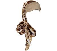 Headwear for Women Beanie Head Scarf for Bald Sleep Wraps Cancer Hats Turbans,Khaki